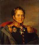 Dawe George Portrait of Alexander A. Pisarev 1780-1848  - Hermitage
